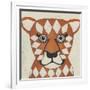 Zoo Portrait II-Chariklia Zarris-Framed Art Print