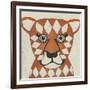 Zoo Portrait II-Chariklia Zarris-Framed Art Print