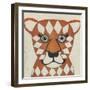 Zoo Portrait II-Chariklia Zarris-Framed Art Print