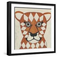 Zoo Portrait II-Chariklia Zarris-Framed Art Print