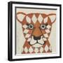 Zoo Portrait II-Chariklia Zarris-Framed Art Print