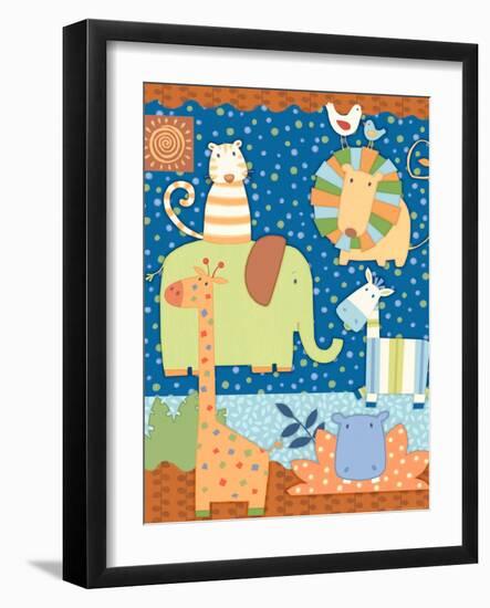 Zoo Time 1-null-Framed Art Print