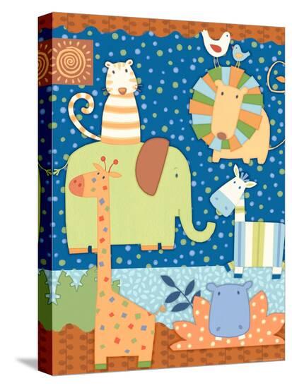Stretched Canvas Print, , large