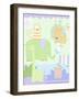 Zoo Time 2-Viv Eisner-Framed Art Print