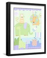 Zoo Time 2-Viv Eisner-Framed Art Print