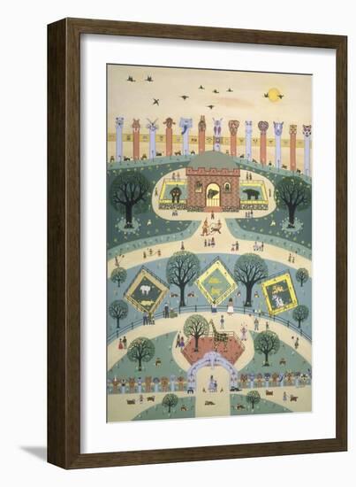 Zoo-David Sheskin-Framed Giclee Print