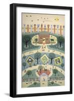 Zoo-David Sheskin-Framed Giclee Print