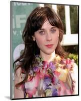 Zooey Deschanel-null-Mounted Photo