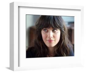 Zooey Deschanel-null-Framed Photo