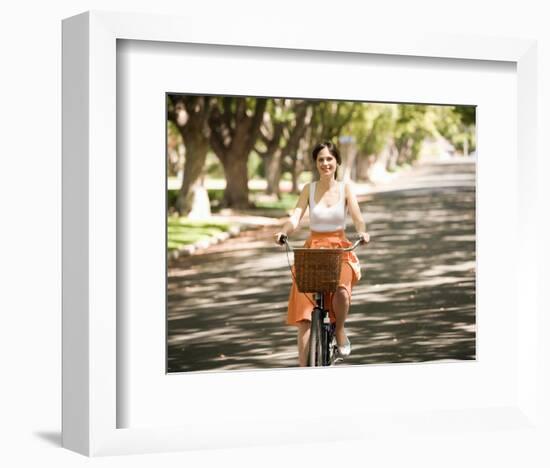 Zooey Deschanel-null-Framed Photo