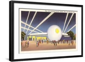 Zoological Building, New York World's Fair, 1939-null-Framed Art Print