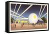 Zoological Building, New York World's Fair, 1939-null-Framed Stretched Canvas