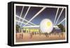 Zoological Building, New York World's Fair, 1939-null-Framed Stretched Canvas