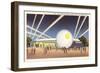 Zoological Building, New York World's Fair, 1939-null-Framed Art Print