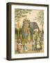 Zoological Garden from 'London Town'-T. Crane-Framed Giclee Print