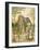 Zoological Garden from 'London Town'-T. Crane-Framed Giclee Print