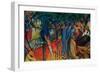 Zoological Garden I., 1912-Auguste Macke-Framed Giclee Print