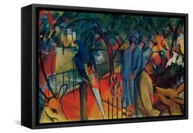 Zoological Garden I., 1912-Auguste Macke-Framed Stretched Canvas