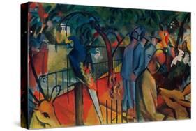 Zoological Garden I., 1912-Auguste Macke-Stretched Canvas