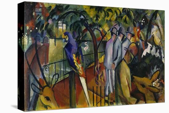Zoological Garden I, 1912-August Macke-Stretched Canvas