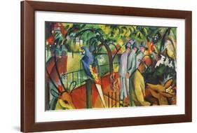 Zoological Garden I-Franz Marc-Framed Giclee Print