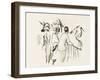 Zoological Garden II-Auguste Macke-Framed Giclee Print