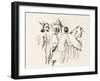 Zoological Garden II-Auguste Macke-Framed Giclee Print