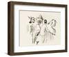 Zoological Garden II-Auguste Macke-Framed Giclee Print