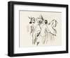 Zoological Garden II-Auguste Macke-Framed Giclee Print