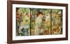 Zoological Garden Triptych-Franz Marc-Framed Giclee Print