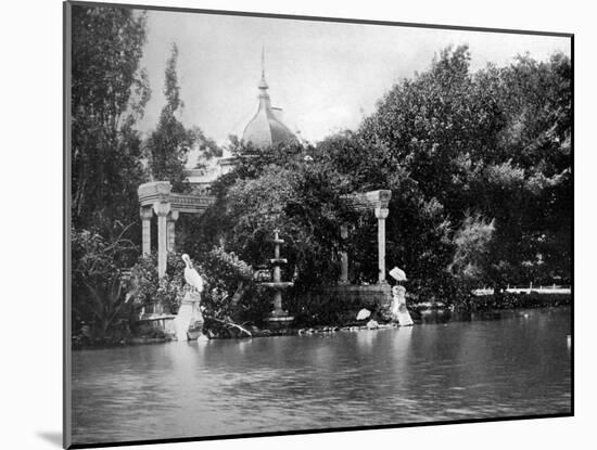 Zoological Gardens, Palermo Park, Buenos Aires, Argentina-null-Mounted Giclee Print
