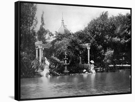 Zoological Gardens, Palermo Park, Buenos Aires, Argentina-null-Framed Stretched Canvas