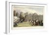 Zoological Gardens, Regent's Park, London, 1835-George Scharf-Framed Giclee Print