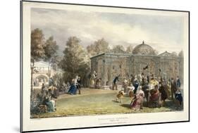 Zoological Gardens, Regent's Park, London, 1835-George Scharf-Mounted Giclee Print