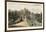 Zoological Gardens, Regent's Park, London, 1835-George Scharf-Framed Giclee Print