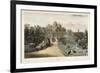 Zoological Gardens, Regent's Park, London, 1835-George Scharf-Framed Giclee Print