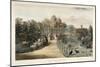 Zoological Gardens, Regent's Park, London, 1835-George Scharf-Mounted Giclee Print