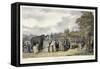 Zoological Gardens, Regent's Park, London, 1835-George Scharf-Framed Stretched Canvas