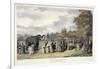 Zoological Gardens, Regent's Park, London, 1835-George Scharf-Framed Giclee Print