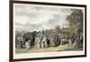 Zoological Gardens, Regent's Park, London, 1835-George Scharf-Framed Giclee Print