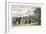 Zoological Gardens, Regent's Park, London, 1835-George Scharf-Framed Giclee Print