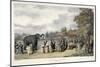 Zoological Gardens, Regent's Park, London, 1835-George Scharf-Mounted Giclee Print