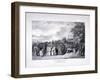 Zoological Gardens, Regent's Park, Marylebone, London, 1835-George Scharf-Framed Giclee Print