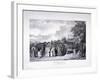 Zoological Gardens, Regent's Park, Marylebone, London, 1835-George Scharf-Framed Giclee Print