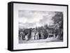Zoological Gardens, Regent's Park, Marylebone, London, 1835-George Scharf-Framed Stretched Canvas
