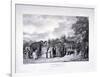 Zoological Gardens, Regent's Park, Marylebone, London, 1835-George Scharf-Framed Giclee Print