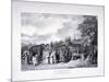 Zoological Gardens, Regent's Park, Marylebone, London, 1835-George Scharf-Mounted Giclee Print