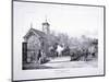 Zoological Gardens, Regent's Park, Marylebone, London, 1835-George Scharf-Mounted Giclee Print