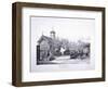 Zoological Gardens, Regent's Park, Marylebone, London, 1835-George Scharf-Framed Premium Giclee Print