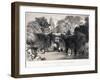 Zoological Gardens, Regent's Park, Marylebone, London, C1840-FW Hulme-Framed Giclee Print